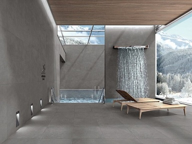 Керамогранит Kerlite Cement Project Cem Color-10 1000x1000
