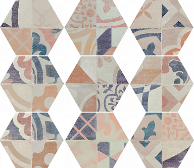 Керамогранит Pamesa Hex.Antic Trend 25.8x29