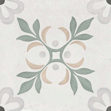 Керамогранит Harmony 3386036156 Sirocco Green Garden 9mm R10 22.3x22.3