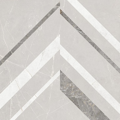 Керамогранит Estima IM01 Improve Light Grey Полированный Рект. 60x60x10