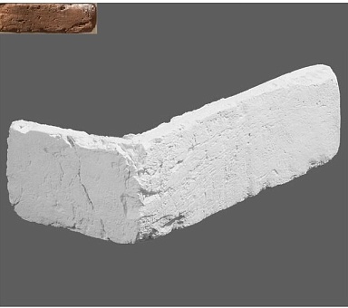 Искусственный камень Leonardo Stone Угловой элемент Мадрид 408 24,5/11x8x1,9