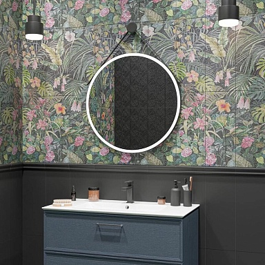 Kerama Marazzi FMD033 Плинтус Альвао белый матовый 20x10