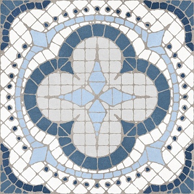 Декор Motto Monotone Denim Decor Matt 20x20