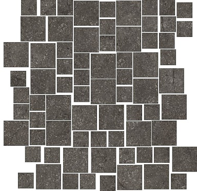 Декор Cerim 779347 Stone Life Blocks Graphit Matte 33,5x37