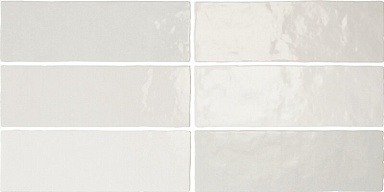 Плитка Equipe 24464 Artisan White 6,5x20