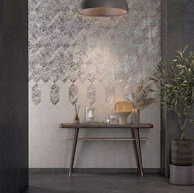 Декор Kerama Marazzi TOB005 Каламита серый матовый 9,8x9,8