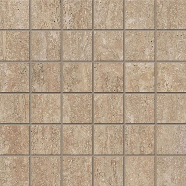 Estima Мозаика RE03 Stride Dark Beige Неполированный (5х5) 30x30