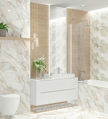 Декор Eletto Ceramica 588182001 Calacatta Oro Struttura Decor 24.2x70