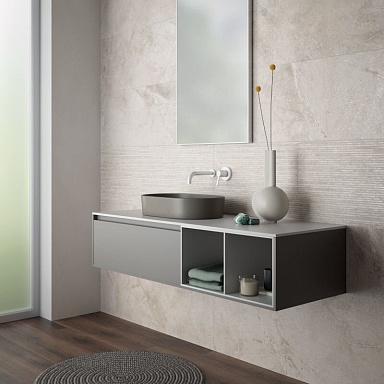 Керамогранит ABK PF60005854 ATLANTIS TAUPE RET 120x120