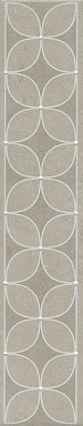 Kerama Marazzi AZ/A012/SG1712 Бордюр Туф бежевый светлый матовый 40,2х7,7