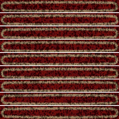 Kerama Marazzi KMD2SOB003BN Декор чипсет Далия красный тёмный глянцевый 20x20x0,95