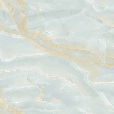 Керамогранит Ceradim Onyx Miraculous Голубой Полированный 60х60