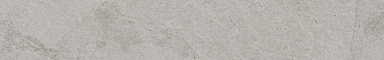 Kerama Marazzi KM6060G1231R8BT6 Плинтус Сплит серый светлый матовый обрезной 60x9,5x0,8