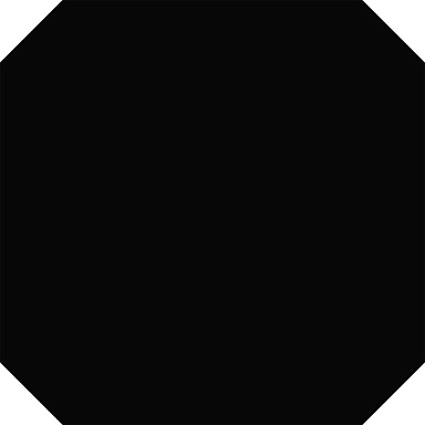Керамогранит Absolut Keramika Octo Element Negro P 25x25
