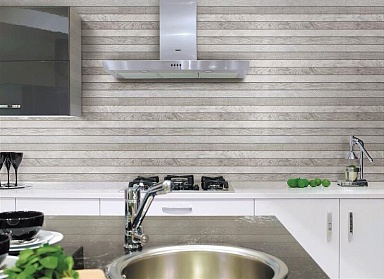Плитка Sina Tile 2571 Parana Grey Rustic 30x90
