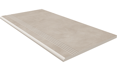 Estima Ступень GF02 Graffito Light Beige неполированный с насечками 30x60