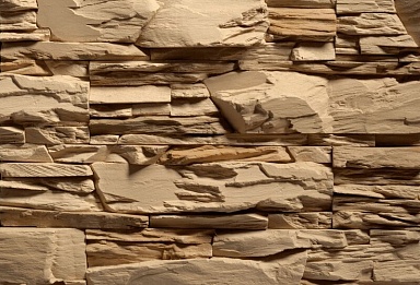 Искусственный камень Leonardo Stone Плоскость Леонардо 873 20(30,40,50)x10x3,5 (вариативный размер)