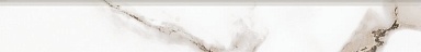 Kerranova K-2001/MR/p01 Плинтус Iceberg White 76x1200x10