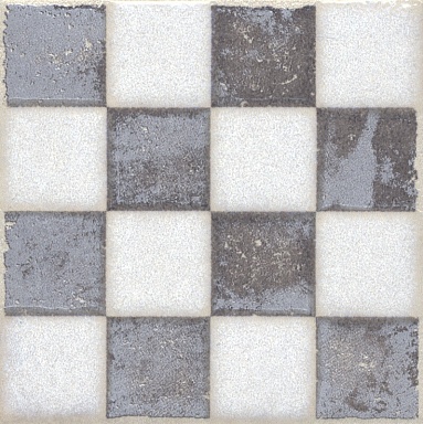 Kerama Marazzi STG/A404/1266H Вставка Амальфи орнамент коричневый 9,8х9,8