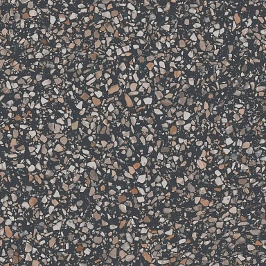 Керамогранит Kerama Marazzi KM6060G0021R Бричиола чёрный матовый обрезной 60x60x0,9
