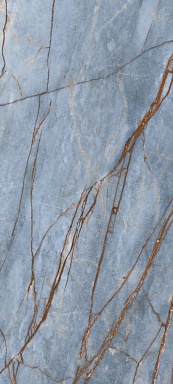 Керамогранит Rex Ceramiche 774694 Heritage Luxe Azure Glossy 6mm 120x280