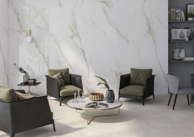 Керамогранит Cifre Diamond Gold Brillo rect. 75x75