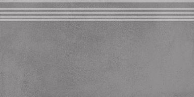 Kerama Marazzi DD253600R/GR Ступень Мирабо серый обрезной 30x60x0,9