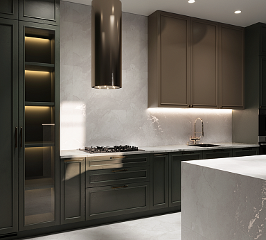 Керамогранит Arcadia Ceramica CR4030-A Bismanto Grey Carving 60x120