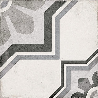 Декор Equipe 24413 Art Nouveau Capitol Grey 20x20