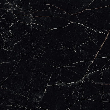 Керамогранит Atlas Concorde Italy AORZ Marvel Black Atlantis Lappato 75x75