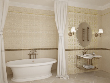 Керамогранит Gracia Ceramica Diamond beige PG 01 60х60