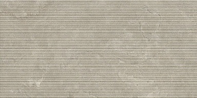 Керамогранит Italgraniti DR05BAR Dorset Tortora Cross Cut Ribbed SQ. 60x120