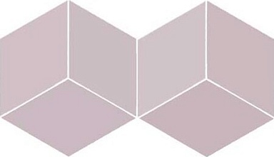 Керамогранит Wow Flow Diamond Old Rose 14x24