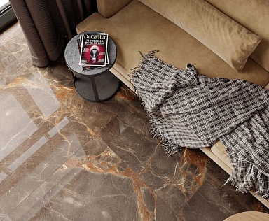 Керамогранит Laparet Nebula Brown Полированный 80x160
