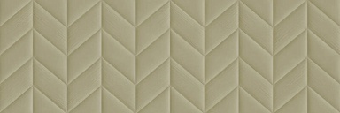 Плитка Marazzi Italy MP84 Flora Verde Struttura Spike 3D Rett 30x90