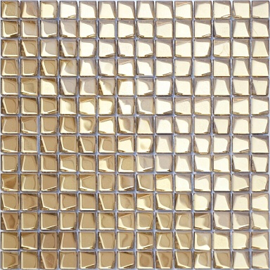 Мозаика Caramelle Mosaic Aureo trapezio 20x20x6 300x300х6