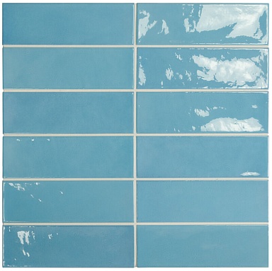 Плитка Equipe 25651 Azure Blue 6.5x20