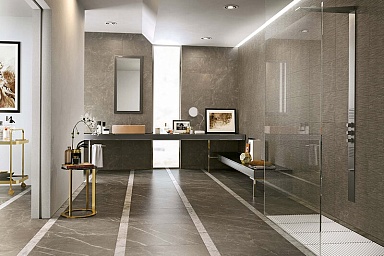 Керамогранит Атлас Конкорд Россия 610015000309 Supernova Stone Cream Wax Rett 60x120