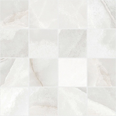 Мозаика Rex Ceramiche 770289 Reves De Rex Perle Mosaico Glossy 6mm 7.5x7.5 30x30