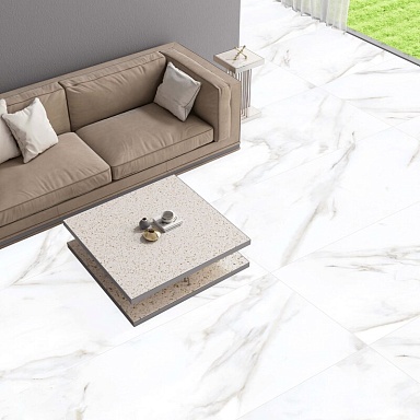 Керамогранит Realistik Aura Statuario Glossy 60x120