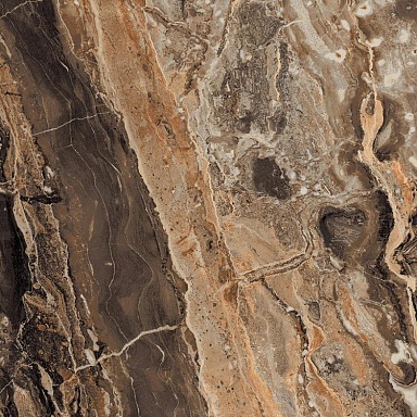 Керамогранит PrimaVera GR104 Richter Brown High glossy 600x600