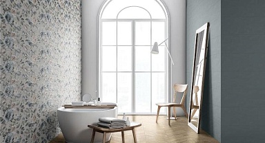 Декор Ragno Marazzi RA79 Decoro Edera Verde Touch Rett 30x90
