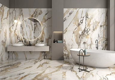 Керамогранит Geotiles Crash Blanco Matt 90x90