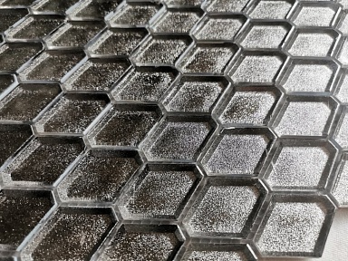 Мозаика Caramelle Mosaic Diamanti d argento 24x42x6 282x310x6