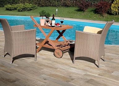 Керамогранит Rondine Group J85805 Soft Brown 15х100