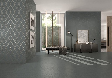 Плитка La Platera Goldstone Teal 35х90