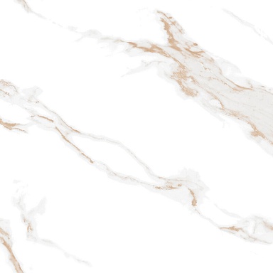Керамогранит Ceradim Calacatta Sharp Gold Белый Полированный 60х60