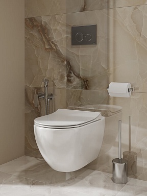 Керамогранит Cersanit 17436 Lina полированный бежевый ректификат 60x120