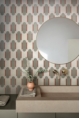 Плитка Marazzi Italy MACD Momenti Blu Rt 40х120