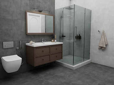 Керамогранит Duna GR0L64M01 Ground Gris Matt 60x120
